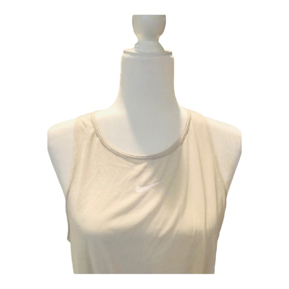 Nike Drifit Wrap Front Just Do It Tank Top - Picture 3 of 10